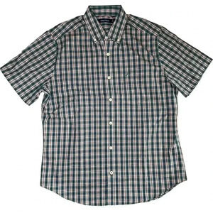 Nautica short sleeve button  down shirt sz M